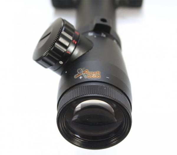 M3 3.5-10x50 Red/Green/Blue Illuminated Scope - Image 6