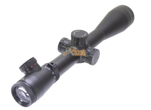 M3 3.5-10x50 Red/Green/Blue Illuminated Scope - Image 8