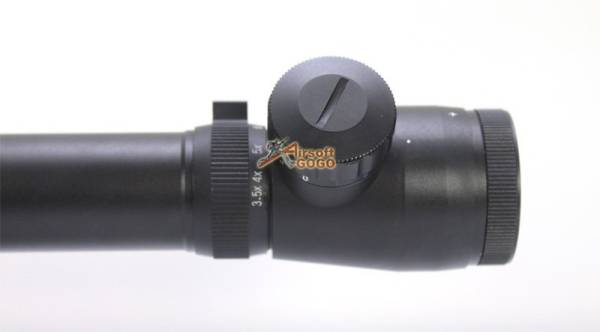 M3 3.5-10x50 Red/Green/Blue Illuminated Scope - Image 10