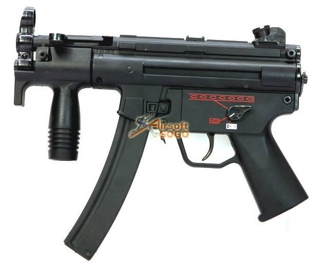 Galaxy MP5K SMG