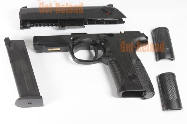 3PX4 HK PX4 Custom GBB Pistol (Black) - Image 11