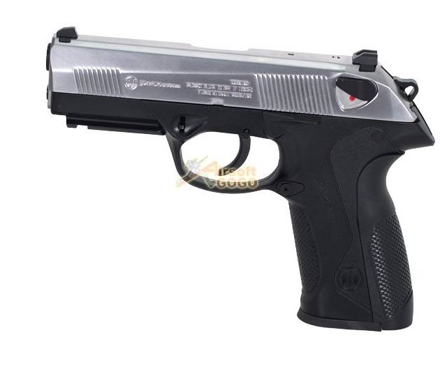 3PX4 HK PX4 Custom GBB Pistol (Silver)