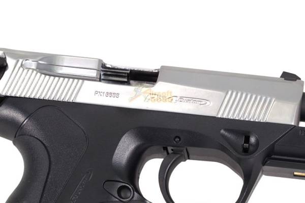 3PX4 HK PX4 Custom GBB Pistol (Silver) - Image 4