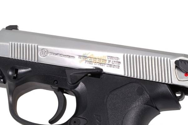 3PX4 HK PX4 Custom GBB Pistol (Silver) - Image 5