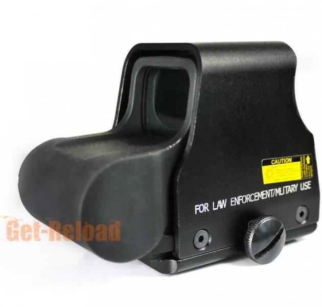 Holographic Tactical 556 XPS Type Red/Green Reflex Dot Sight