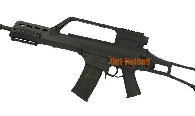 Jing Gong 608-3 G36K forend kit w/ handle scope (0838)