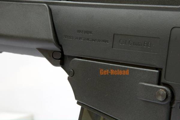 Jing Gong 608-3 G36K forend kit w/ handle scope (0838) - Image 3