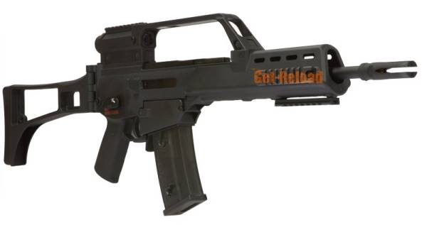 Jing Gong 608-3 G36K forend kit w/ handle scope (0838) - Image 11