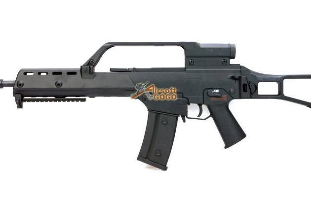Jing Gong G36K with 3X Scope Airsoft AEG (JG-G608-3)