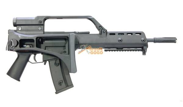 Jing Gong G36K with 3X Scope Airsoft AEG (JG-G608-3) - Image 3