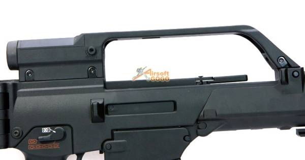 Jing Gong G36K with 3X Scope Airsoft AEG (JG-G608-3) - Image 4