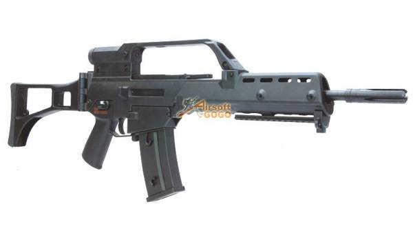 Jing Gong G36K with 3X Scope Airsoft AEG (JG-G608-3) - Image 9