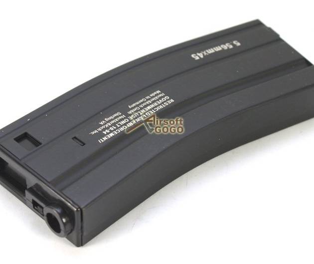 JG Airsoft Hi-Cap Magazine 300rds For M4 M16 AEG W/ Marking