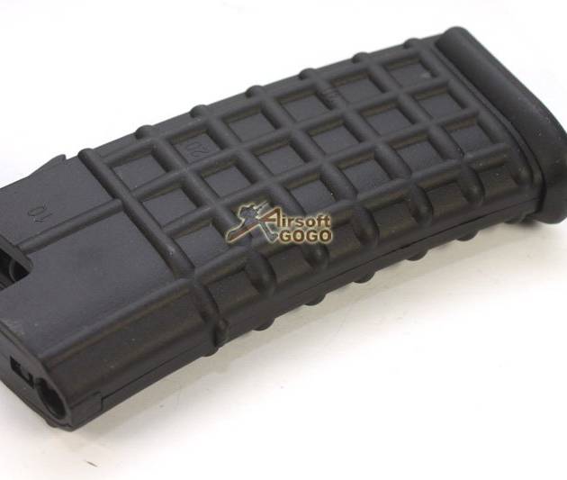 Jing Gong 330rd Magazine for AUG Military Airsoft AEG (Black)
