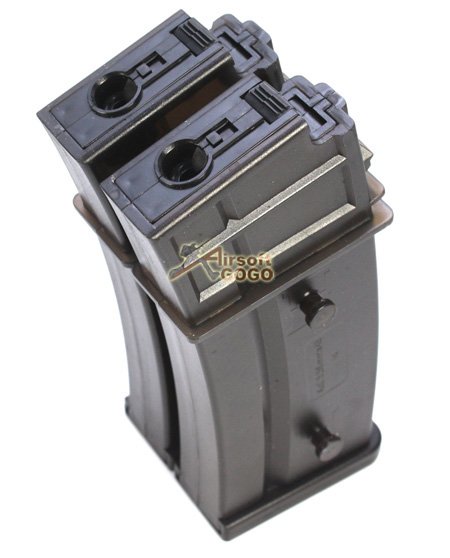 Jing Gong 470rd Magazine for G36 Series (set)
