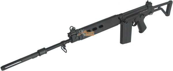 King Arms FAL PARA Folding Stock (Full Length) Airsoft AEG