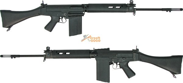 King Arms L1A1 SLR Blowback AEG