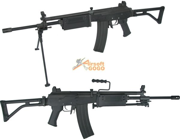 King Arms GALIL ARM Full Metal AEG