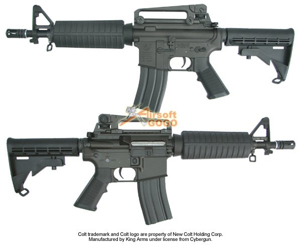 King Arms Colt M4 CQB
