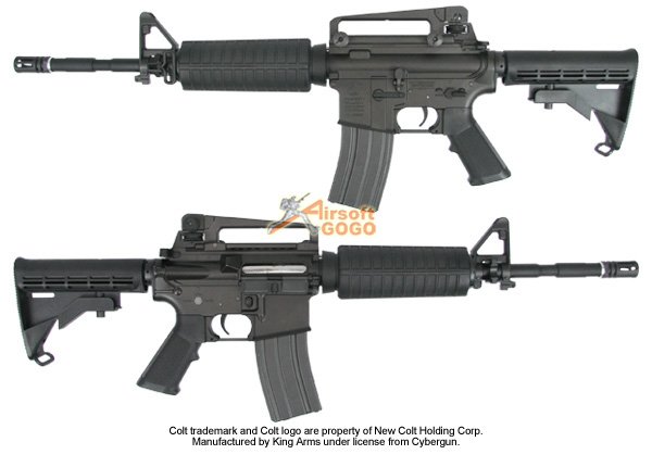 King Arms Colt M4A1