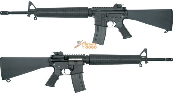 King Arms FN M16A4 Full Metal AEG
