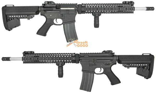 King Arms LaRue 12.0inch Tactical Airsoft AEG
