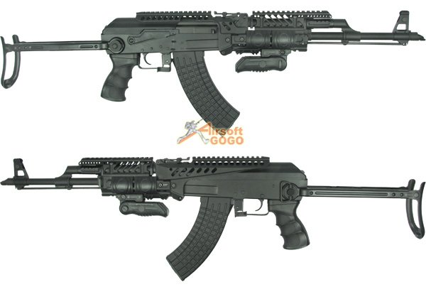 King Arms X47 Folding Stock Airsoft AEG