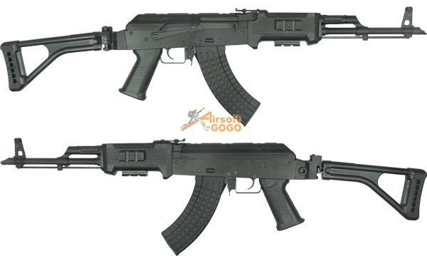 King Arms AK74 Tapco Folding Stock AEG