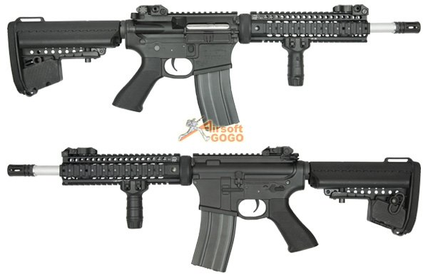 King Arms LaRue 9.0inch Tactical Airsoft AEG