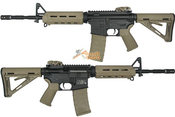 King Arms S&W M&P15 MOE AEG (Dark Earth)