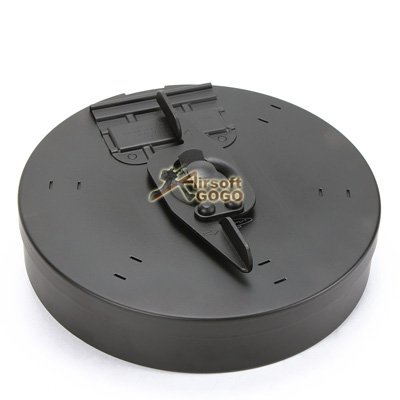 King Arms 450rd Drum Magazine for Thompson M1A1 AEG