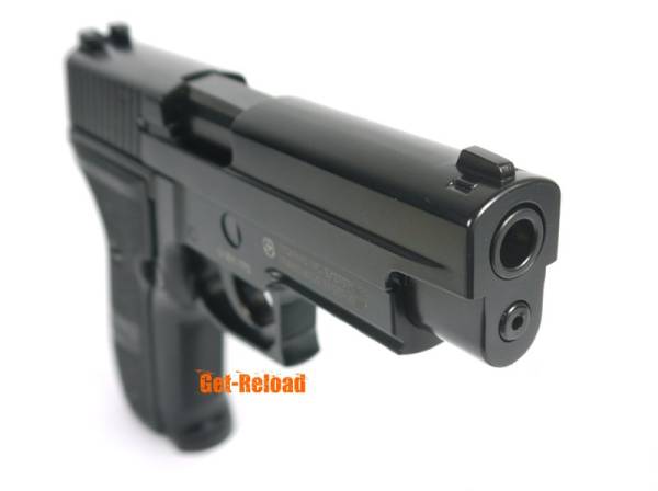 KJ Full Metal P226 Gas Blowback pistol w/ marking (KP-01M) - Image 4