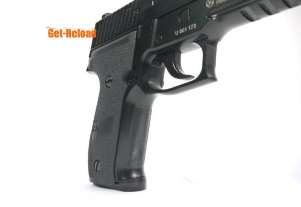 KJ Full Metal P226 Gas Blowback pistol w/ marking (KP-01M) - Image 5