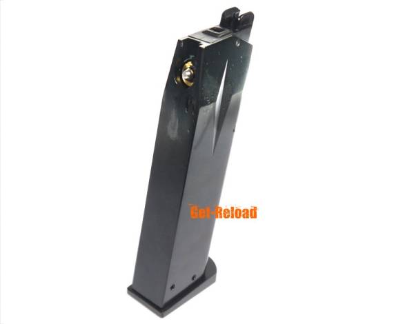 KJ Full Metal P226 Gas Blowback pistol w/ marking (KP-01M) - Image 7