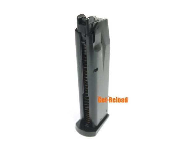 KJ Full Metal P226 Gas Blowback pistol w/ marking (KP-01M) - Image 8
