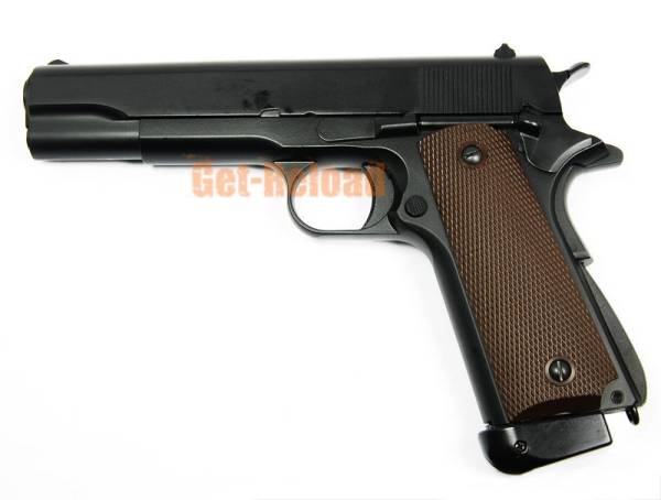 KJ Works M1911A1 CO2 FULL METAL GBB Pistol