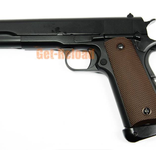 KJ Works M1911A1 CO2 FULL METAL GBB Pistol