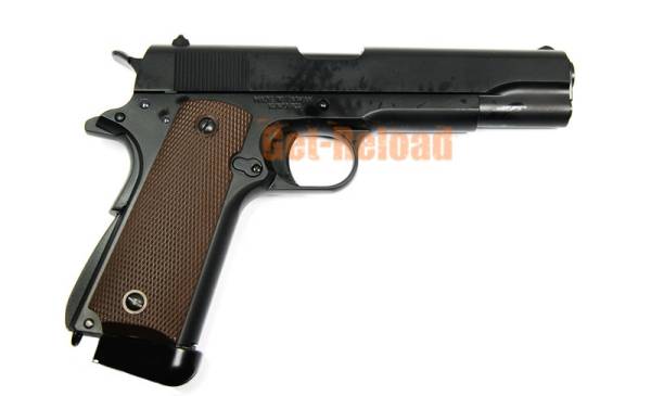 KJ Works M1911A1 CO2 FULL METAL GBB Pistol - Image 2