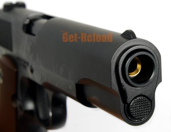 KJ Works M1911A1 CO2 FULL METAL GBB Pistol - Image 3