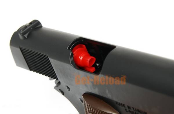 KJ Works M1911A1 CO2 FULL METAL GBB Pistol - Image 4