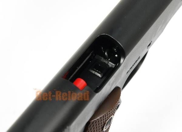KJ Works M1911A1 CO2 FULL METAL GBB Pistol - Image 5