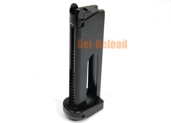 KJ Works M1911A1 CO2 FULL METAL GBB Pistol - Image 7
