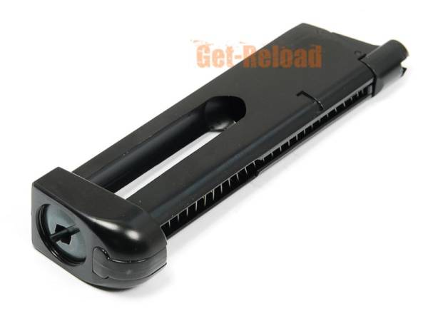 KJ Works M1911A1 CO2 FULL METAL GBB Pistol - Image 9