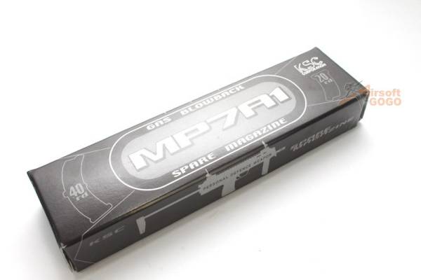KSC MP7A1 GBB Magazine 20 Rounds - Image 2