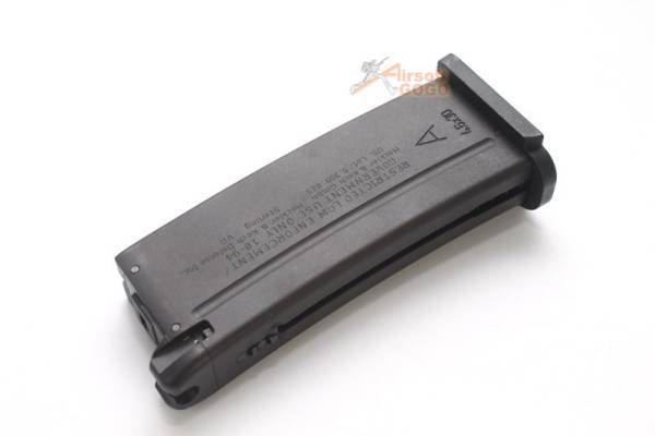 KSC MP7A1 GBB Magazine 20 Rounds - Image 4