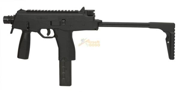 KSC NP9 Gas Blowback SMG (Black / Taiwan Version)