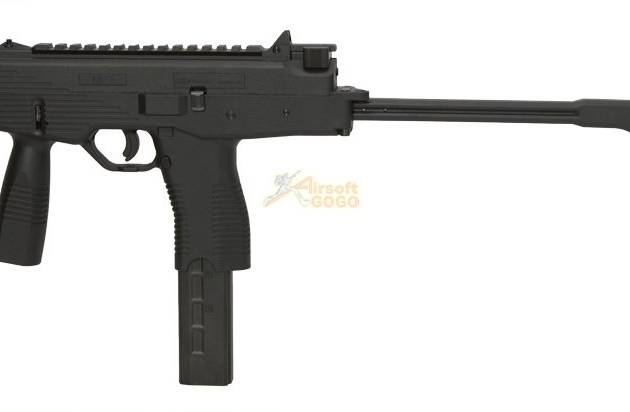 KSC NP9 Gas Blowback SMG (Black / Taiwan Version)