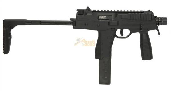 KSC NP9 Gas Blowback SMG (Black / Taiwan Version) - Image 2