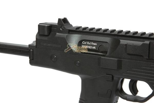 KSC NP9 Gas Blowback SMG (Black / Taiwan Version) - Image 4