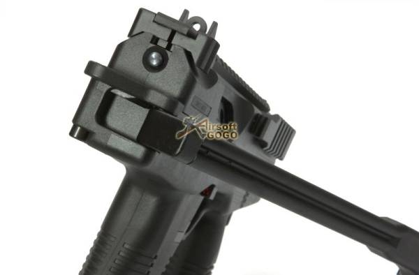 KSC NP9 Gas Blowback SMG (Black / Taiwan Version) - Image 5